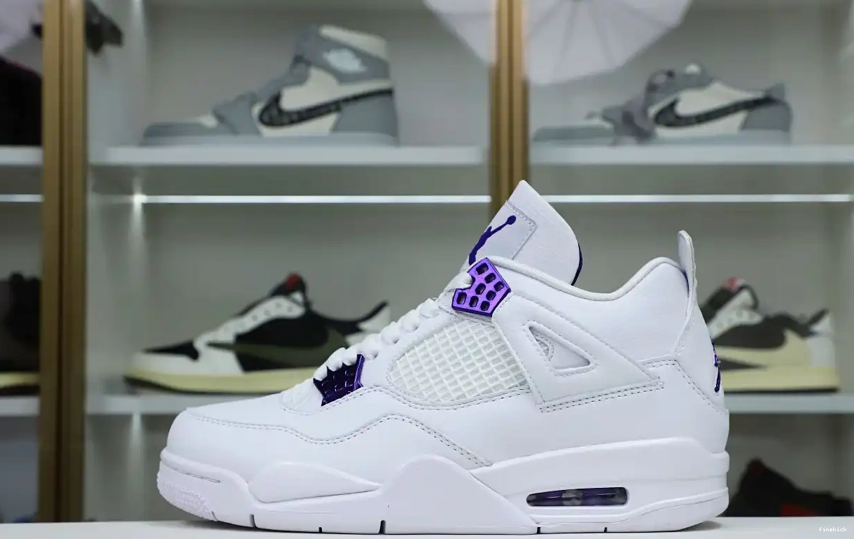 PURPLE 4 JORDAN AIR METALLIC 0325
